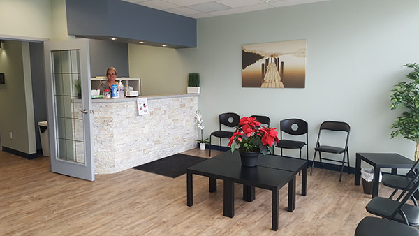 Whitney Medical Clinic Lobby