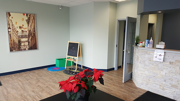 Whitney Medical Clinic Lobby